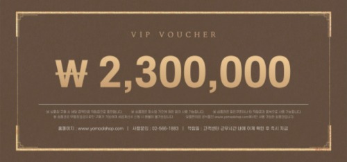 VIP 230만원권